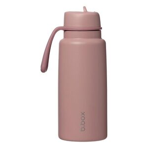 B.BOX Nerezová termolahev s brčkem 1l - berry smoothie obraz