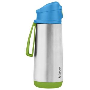 B.BOX Termoska na pití sport 500 ml - modrá/zelená obraz