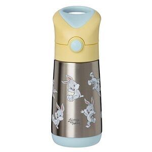 B.BOX Termoska na pití s brčkem 350 ml - Looney Tunes obraz
