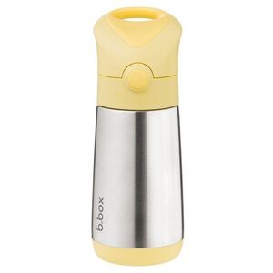 B.BOX Termoska na pití s brčkem 350 ml - lemon twist obraz