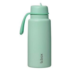 B.BOX Nerezová termolahev s brčkem 1l - spearmint obraz