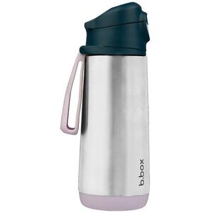 B.BOX Termoska na pití sport 500 ml - indigo/růžová obraz