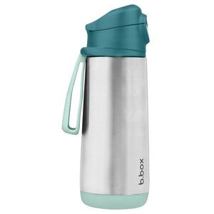 B.BOX Termoska na pití sport 500 ml - emerald forest obraz