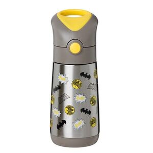B.BOX Termoska na pití s brčkem 350 ml - Batman obraz