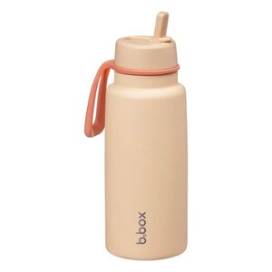 B.BOX Nerezová termolahev s brčkem 1l - melon mist obraz