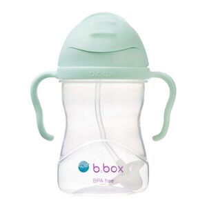 B.BOX Hrneček s brčkem - GELATO pistáciový 240 ml obraz
