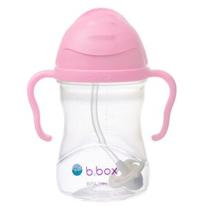 B.BOX Hrneček s brčkem - třešňový květ 240 ml obraz