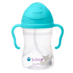 B.BOX Hrneček s brčkem - aqua 240 ml obraz
