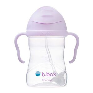 B.BOX Hrneček s brčkem - GELATO ostružinový 240 ml obraz