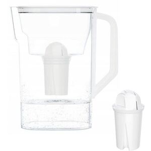 Wessper Filtrační konvice D3 AquaClassic 2, 7 l, bílá + 1 filtr obraz