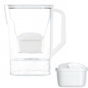 Wessper Filtrační konvice D3 AquaMax 2, 7 l, bílá + 1 filtr obraz