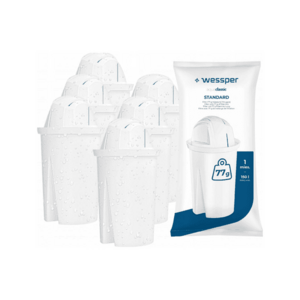 Wessper AquaClassic Náhradní filtry 6 ks náhrada za filtr Classic obraz