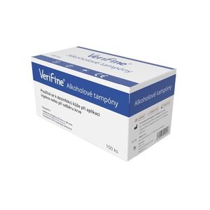 Verifine Alkoholové tampóny 60 x 30 mm nesterilní 100 ks obraz