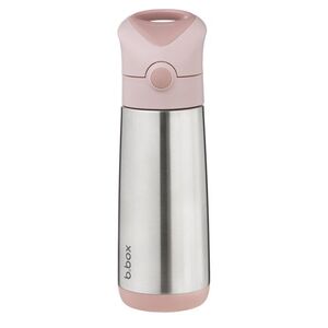 B.BOX Termoska na pití s brčkem 500 ml - blush crush obraz