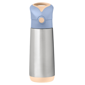 B.BOX Termoska na pití s brčkem 500 ml - broskvová obraz