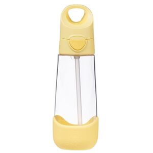 B.BOX Lahev na pití s brčkem 600 ml - lemon twist obraz