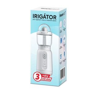 SimplyMed Irigátor na výplach nosu a dutin NS1A3 obraz