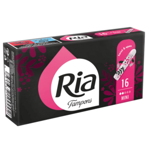Ria Mini tampony 16 ks obraz
