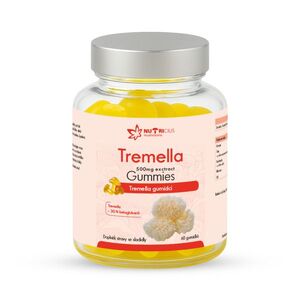 Nutricius Tremella gummies 500 mg 60 ks obraz