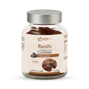 Nutricius Reishi gummies 500 mg 60 ks obraz