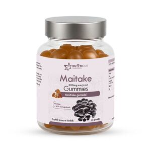 Nutricius Maitake gummies 500 mg 60 ks obraz