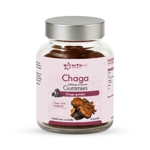 Nutricius Chaga gummies 500 mg 60 ks obraz