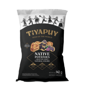 Nutricius TIYAPUY brambůrky Natural se solí 142 g obraz