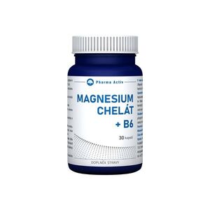Pharma Activ Magnesium Chelát + B6 30 kapslí obraz
