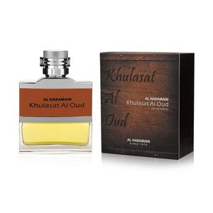Al Haramain Khulasat Al Oud EDP 100 ml M obraz