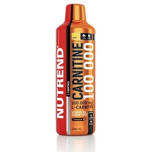 Nutrend Carnitine 100 000 citron 1000 ml obraz