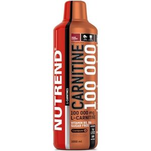 Nutrend Carnitine 100 000 višeň 1000 ml obraz
