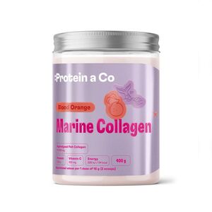 Protein a Co Marine Collagen 400 g, Blood orange obraz