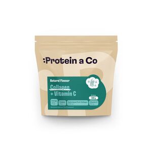 Protein a Co Kolagen + vitamin C Bez příchutě obraz