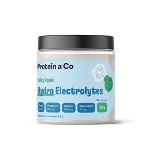 Protein a Co Elektrolyty v prášku pro rychlou hydrataci 300 g, Juicy apple obraz