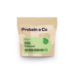 Protein a Co BCAA ENHANCED – komplex aminokyselin 500 g, Sour apple obraz