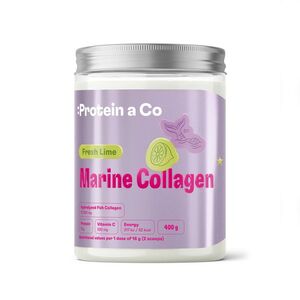 Protein a Co Marine Collagen 400 g, Fresh lime obraz