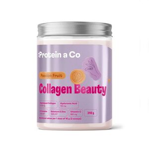 Protein a Co Collagen Beauty 340 g, Passion fruit obraz