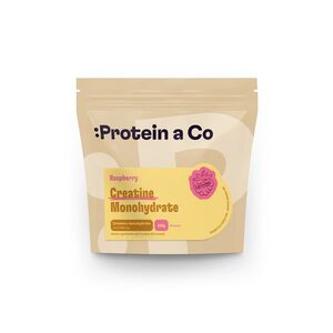Protein a Co Creatine monohydrate 500 g, Raspberry obraz