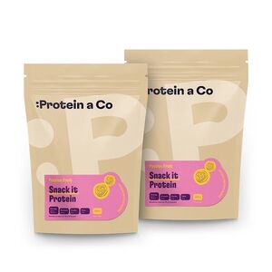 Protein a Co SNACK IT Protein 1 kg + 1 kg Passion fruit obraz