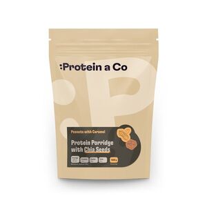 Protein a Co Proteinové kaše s chia 1600 g Arašídy s karamelem obraz