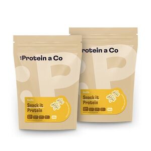 Protein a Co SNACK IT Protein 1 kg + 1 kg Vanilka obraz