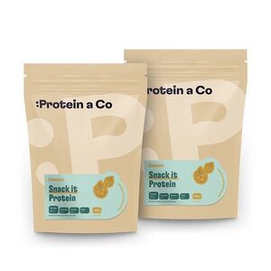 Protein a Co SNACK IT Protein 1 kg + 1 kg Kokos obraz
