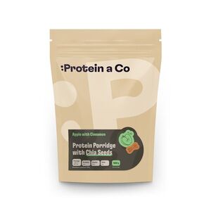Protein a Co Proteinové kaše s chia 1600 g Jablko se skořicí obraz