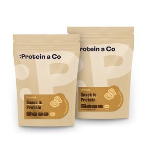 Protein a Co SNACK IT Protein 1 kg + 1 kg Čokoláda obraz
