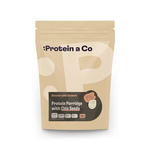 Protein a Co Proteinové kaše s chia 1600 g Kokos s mandlí obraz