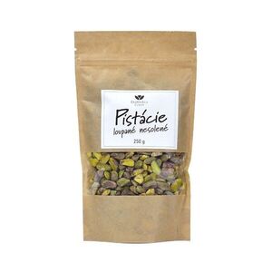 Ekomedica Pistácie loupané nesolené 250 g obraz