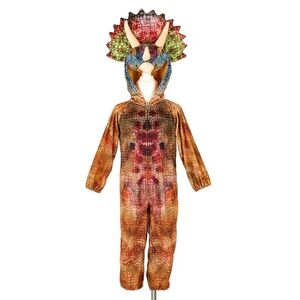 Souza! dětský kostým - Triceratops - 3-4 roky, 98-104 cm obraz