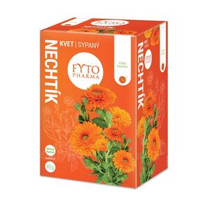 Fytopharma Měsíček lékařský květ sypaný 40 g obraz