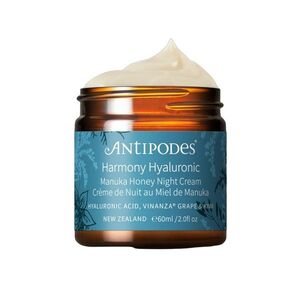 Antipodes Harmony Hyaluronic Manuka Honey Night Cream 60 ml obraz