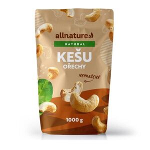 Allnature Kešu jádra nepražená 1000 g obraz